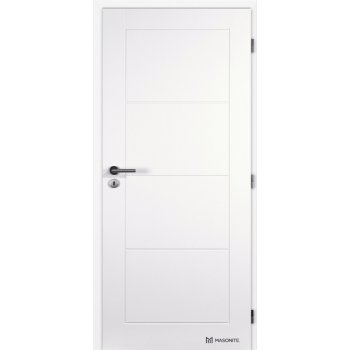 Doornite protipožární dveře DAKOTA bílé 60 cm