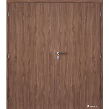 Doornite protipožární dvoukřídlé dveře kašírované plné 145 cm