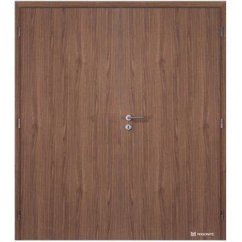 Doornite protipožární dvoukřídlé dveře PLNÉ laminát Standard 125 cm