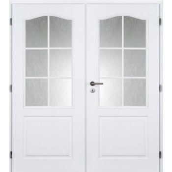 DOORNITE Socrates bílé 145 cm