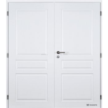 Doornite TROJA bílá pór dvoukřídlé 145 cm