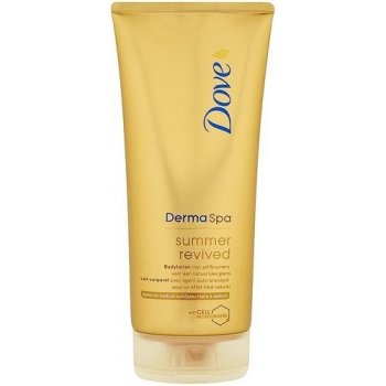 Dove Derma Spa tělové mléko Summer Rev fair 200 ml