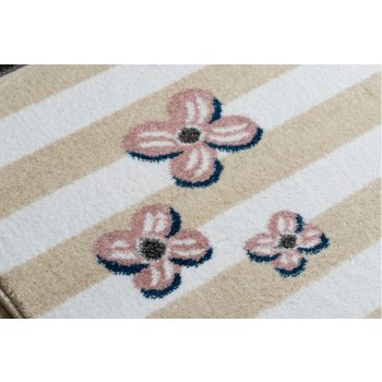 Dywany Łuszczów Petit Birds cream Béžová