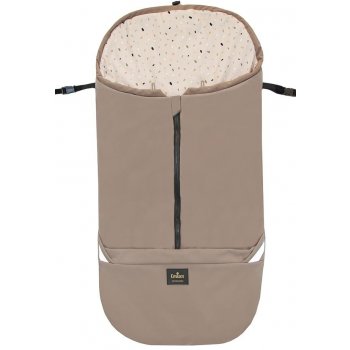 Emitex 2v1 cocoon softshell taupe béžový