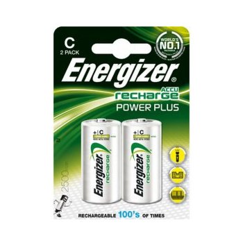Energizer Power Plus C 2500 mAh 2ks EN-626148