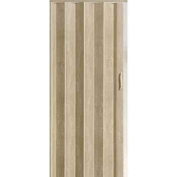 ERKADO Shrnovací dveře ACCORDION Sonoma 92,6 x 202 cm