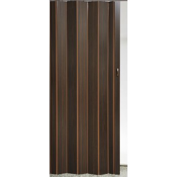 ERKADO Shrnovací dveře PIONEER Wenge 121,8 x 202 cm