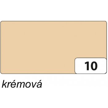 Folia Max Bringmann Barevný papír jednotlivé barvy 220 g/m2 A4 krémová