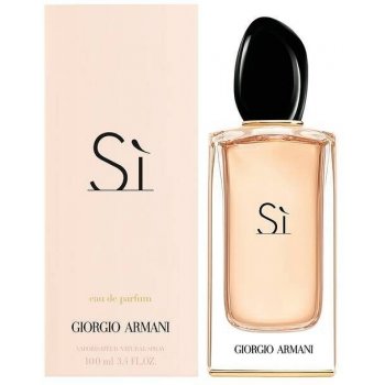 Giorgio Armani Sì parfémovaná voda dámská 100 ml