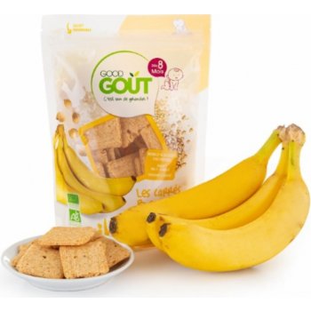 Good Gout BIO Banánové polštářky 50 g