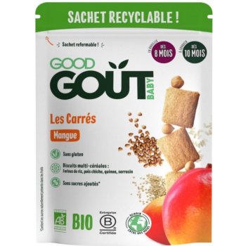 Good Gout BIO Mangové polštářky 50 g