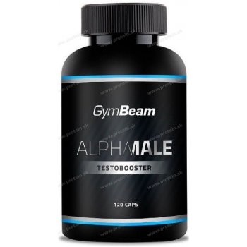 GymBeam AlphaMale TestoBooster 120 kapslí