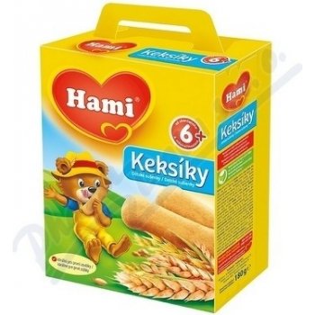 Hami Keksíky 6+ 180 g