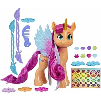 Hasbro My Little Pony kadeřnické stužky Sunny