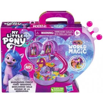 Hasbro My Little Pony Mini World Magic Bridlewood Forest Hrací sada v kufříku