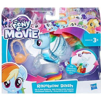 Hasbro My Little Pony Mořský poník měnící barvu Rainbow Dash