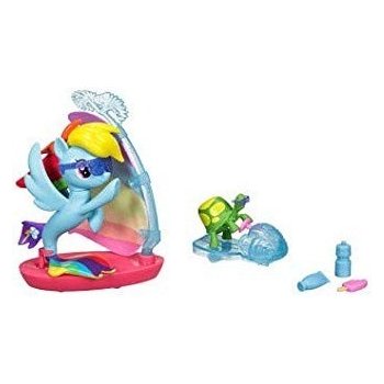 Hasbro My Little Pony Mořský poník Rainbow Dash a podvodní sporty