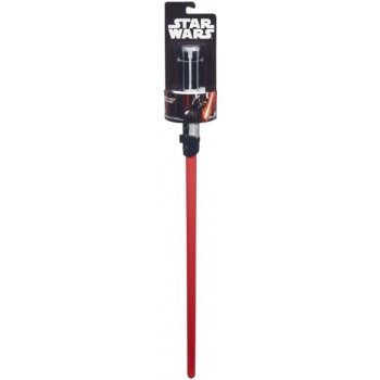 Hasbro Star Wars Vysouvací světelný meč Červený
