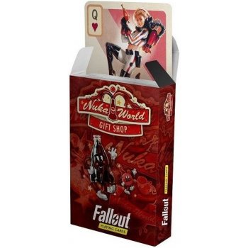 Herní karty Fallout Nuka World Gift Shop