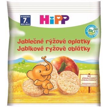 HiPP BIO Jablečné rýžové oplatky 30 g