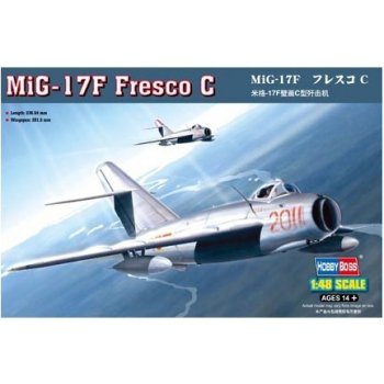 Hobby Boss Mig 17F Fresco C 80334 1:48