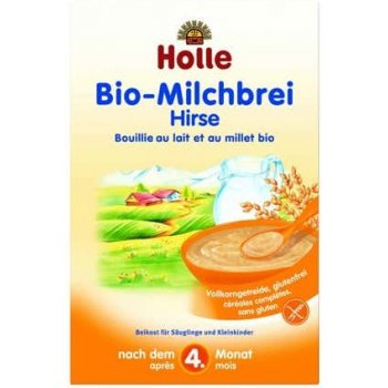 Holle Bio Mléčná kaše Jahelná 250 g