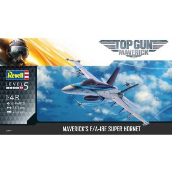 Hornet Revell Boeing F/A-18E Super Top Gun Plastic ModelKit 03864 1:48