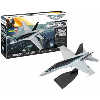Hornet Revell EasyClick letadlo 04965Mavericks F/A-18 Top Gun 1:72