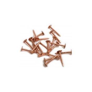Hřebíky lepenkové CU 2,8 x 20 mm - měděné - 1 Kg balení