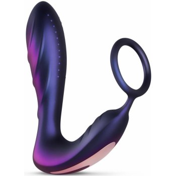 Hueman Hole Anal Vibrator With Cockring