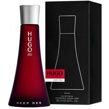 Hugo Boss Hugo Deep Red parfémovaná voda dámská 90 ml