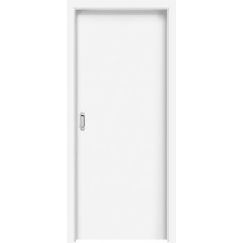 Invado Posuvné dveře do pouzdra Norma Decor 1 Sněžný dub 90 x 197 cm