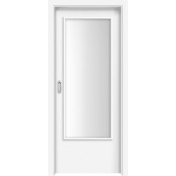 Invado Posuvné dveře do pouzdra Norma Decor 4 Dub eterno CPL 80 x 197 cm