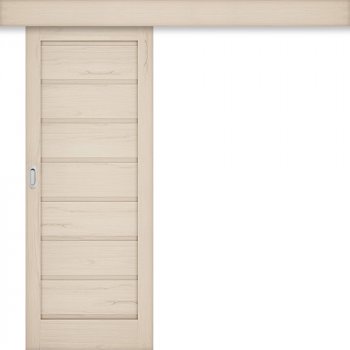Invado Posuvné dveře na stěnu Linea Forte 1 Bílá CPL 70 x 197 cm
