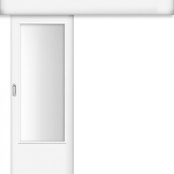 Invado Posuvné dveře na stěnu Norma Decor 4 Bílá CPL 70 x 197 cm