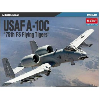 Italeri Model Kit letadlo 2725 A 10C snakes CF 33 2725 černá 1:48