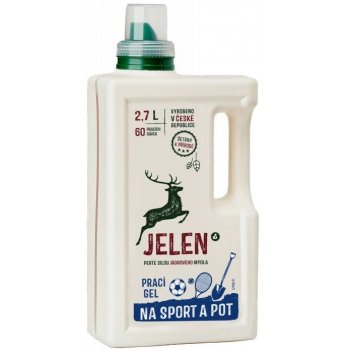 Jelen prací gel na sport a pot 2,7 l