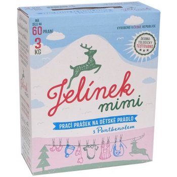 Jelínek mimi prací prášek 3 kg
