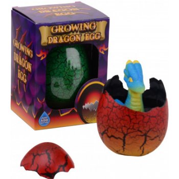 Johntoy Mega dinosaurus rostoucí z vajíčka