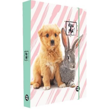 Karton P+P A4 Kiss me 8-75721