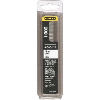 Kolářské hřebíčky 12mm bal.1000ks STANLEY 1-SWK-BN050T