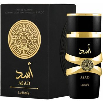 Lattafa Perfumes Asad parfémovaná voda unisex 100 ml