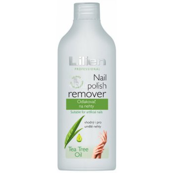 Lilien odlakovač regenerační Tea Tree Oil 200 ml