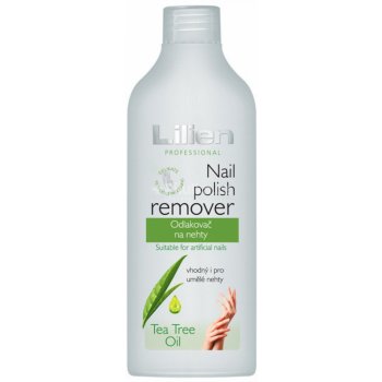 Lilien Provital Tea tree oil regenerační odlakovač 200 ml