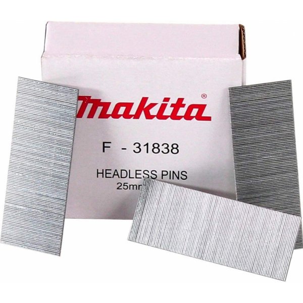 MAKITA F-31838 hřebíky /pinky 0,6 x 25mm, 10.000ks