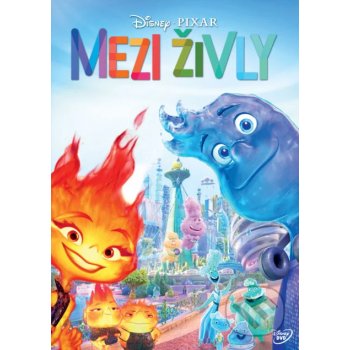 Mezi živly DVD