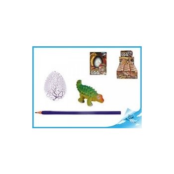 Mikro Trading Dinosaurus líhnoucí se a rostoucí 6x4,5 cm 12 ks v boxu