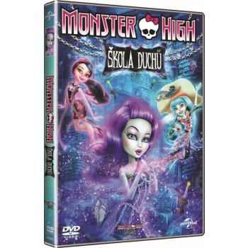 MONSTER HIGH: Škola duchů DVD