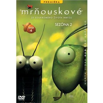 Mrňouskové 4. DVD