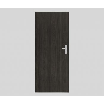 Naturel Bezpečnostní RC2 dveře Technické levé 80 cm jilm antracit B2JA80L